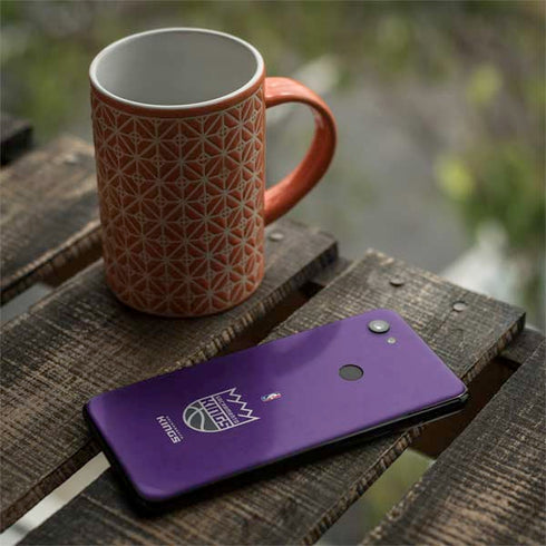 NBA Sacramento Kings Distressed Google Pixel 3a XL Skin